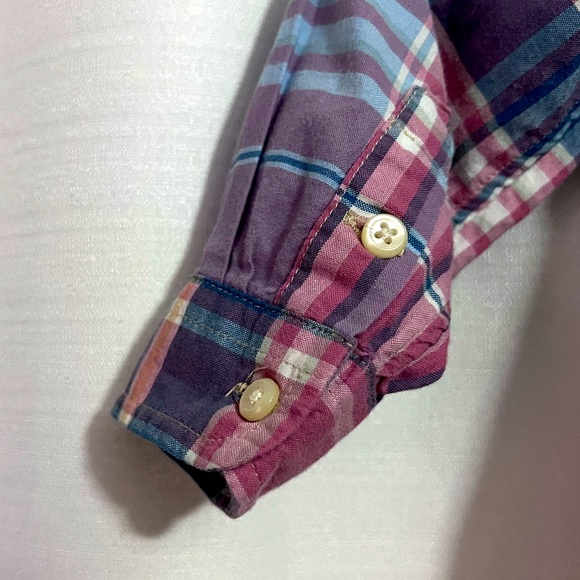 Ralph Lauren | infant boys 12 month collared button down top - Picture 4 of 7